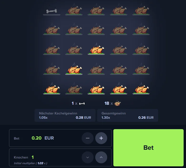 MyStake Chicken