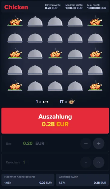 MyStake Chicken app