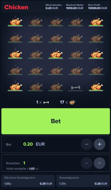MyStake Chicken APK