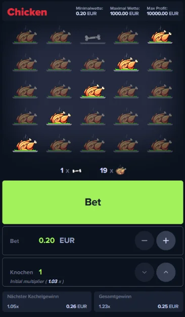 Chicken mobile casino